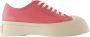 Marni Roze Leren Veterschoenen - Thumbnail 1