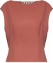 Marni Roze Wol Boothals Top - Thumbnail 1