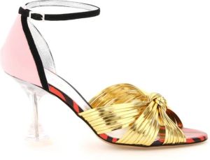 Marni Sandalen met hoge hakken Geel Dames