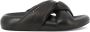 Marni Gedraaide Leren Bubble Sandalen Black Dames - Thumbnail 6