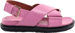Marni Sandals Roze Dames