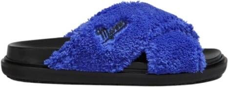 Marni Shoes Blue Dames