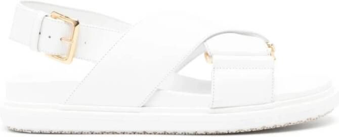 Marni Shoes White Dames