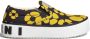 Marni Slip-on sneakers met bloemenprint Zwart Dames - Thumbnail 1