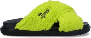 Marni Slippers Groen Dames