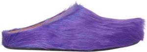 Marni Slippers Paars Heren
