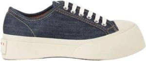 Marni Sneakers Blauw Dames