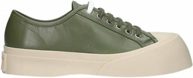 Marni Pablo Lace Up Sneakers Groen Heren