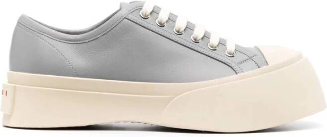 Marni Sneakers voor vrouwen Aw24 Gray Dames