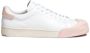 Marni Lilly White Light Pink Leren Bumper Sneakers Meerkleurig Dames - Thumbnail 3