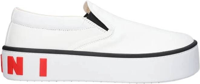 Marni Sneakers Wit Heren