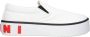 Marni Moderne Logo Slip-on Sneakers White Heren - Thumbnail 7