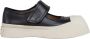 Marni Chunky Slip-On Touch Strap Sandalen Black Dames - Thumbnail 1