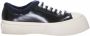 Marni Nappa Leather Pablo Lace Up Sneakers Zwart Dames - Thumbnail 7
