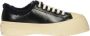 Marni Low-Top Sneakers Black Smooth Leather Sneakers in zwart - Thumbnail 4