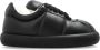 Marni Leren bigfoot 2.0 sneaker Black Heren - Thumbnail 1