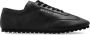 Marni Zwarte leren vetersneakers - Thumbnail 5