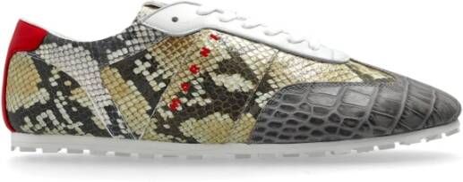 Marni Sportschoenen met slangenmotief
