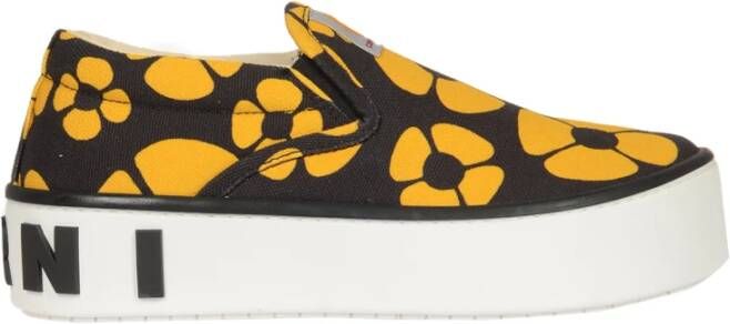 Marni Zwarte Sun Aw22 Dames Sneakers Multicolor Dames