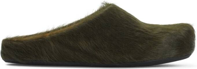Marni Groene sandalen voor mannen