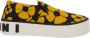 Marni Sneakers met bloemenprint Geel - Thumbnail 1