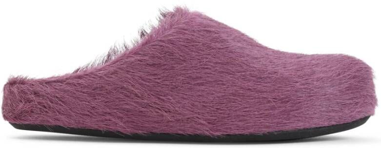 Marni Stijlvolle Roze & Paarse Sandalen