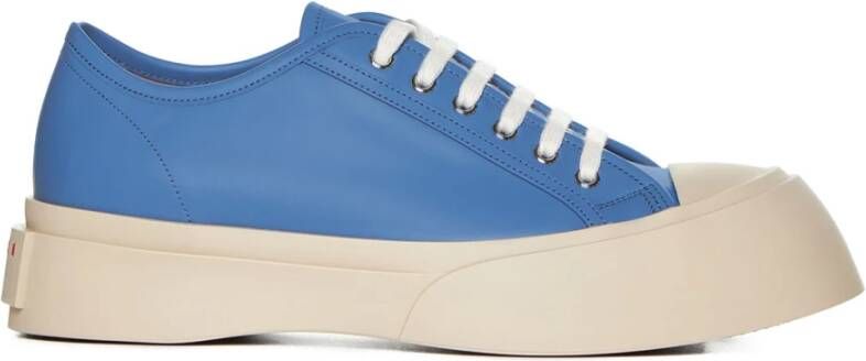 Marni Stijlvolle Sneakers Blue Heren