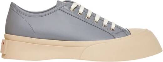 Marni Stijlvolle Sneakers Gray Heren