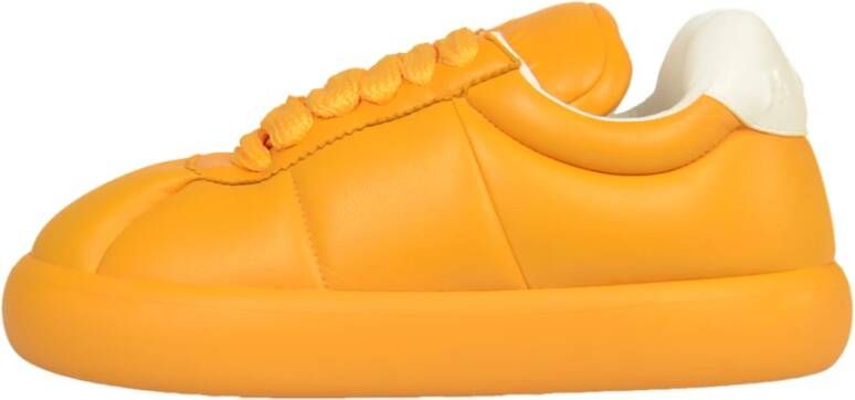 Marni Bigfoot 2.0 Leren Sneakers Yellow Heren