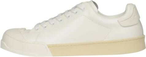 Marni Stijlvolle Sneakers White Heren