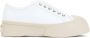 Marni Low-Top Sneakers Laced Up Sneakers Leather White in wit - Thumbnail 1