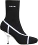 Marni Stretch knit fancy sock boot Black Dames - Thumbnail 7