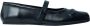 Marni Zwarte Leren Mary Jane Sneakers Black Dames - Thumbnail 11