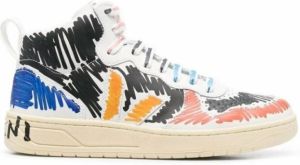 Marni V-15 Veja x Sportschoenen Wit Dames