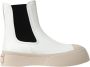 Marni Witte Chelsea Boots - Thumbnail 1