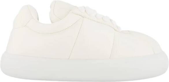 Marni Witte leren Bigfoot 2.0 Sneaker - Foto 2