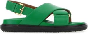 Marni Women's Sandals Groen Dames