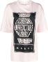 Marni Zachte Katoenen Slogan Print T-shirt - Thumbnail 1