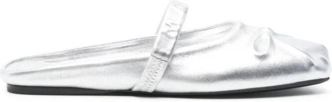 Marni Zilveren Sandalen voor Vrouwen