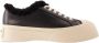 Marni Low-Top Sneakers Lace Pablo Sneakers Leather Black in zwart - Thumbnail 1