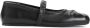 Marni Zwarte Leren Mary Jane Sneakers Black Dames - Thumbnail 12