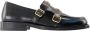 Marni Zwarte leren loafers - Thumbnail 1