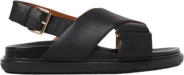Marni Sandalen Fb Criscross Sandal in zwart