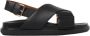 Marni Sandalen Fb Criscross Sandal in zwart - Thumbnail 1