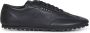 Marni Zwarte leren vetersneakers - Thumbnail 1