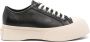 Marni Low-Top Sneakers Laced Up Sneakers Leather Black in zwart - Thumbnail 1