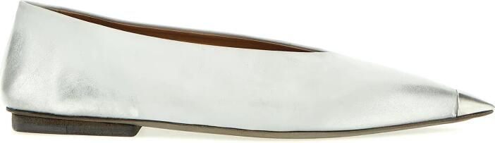 Marsèll 'Ago' Ballet Flats in zilver