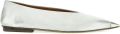 Marsèll 'Ago' Ballet Flats in zilver - Grijs