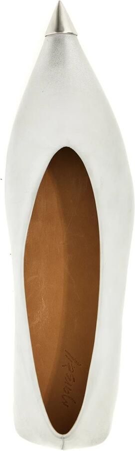 Marsèll 'Ago' Ballet Flats in zilver