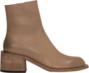 Marsell Allucino Ankle Boot Bruin Dames